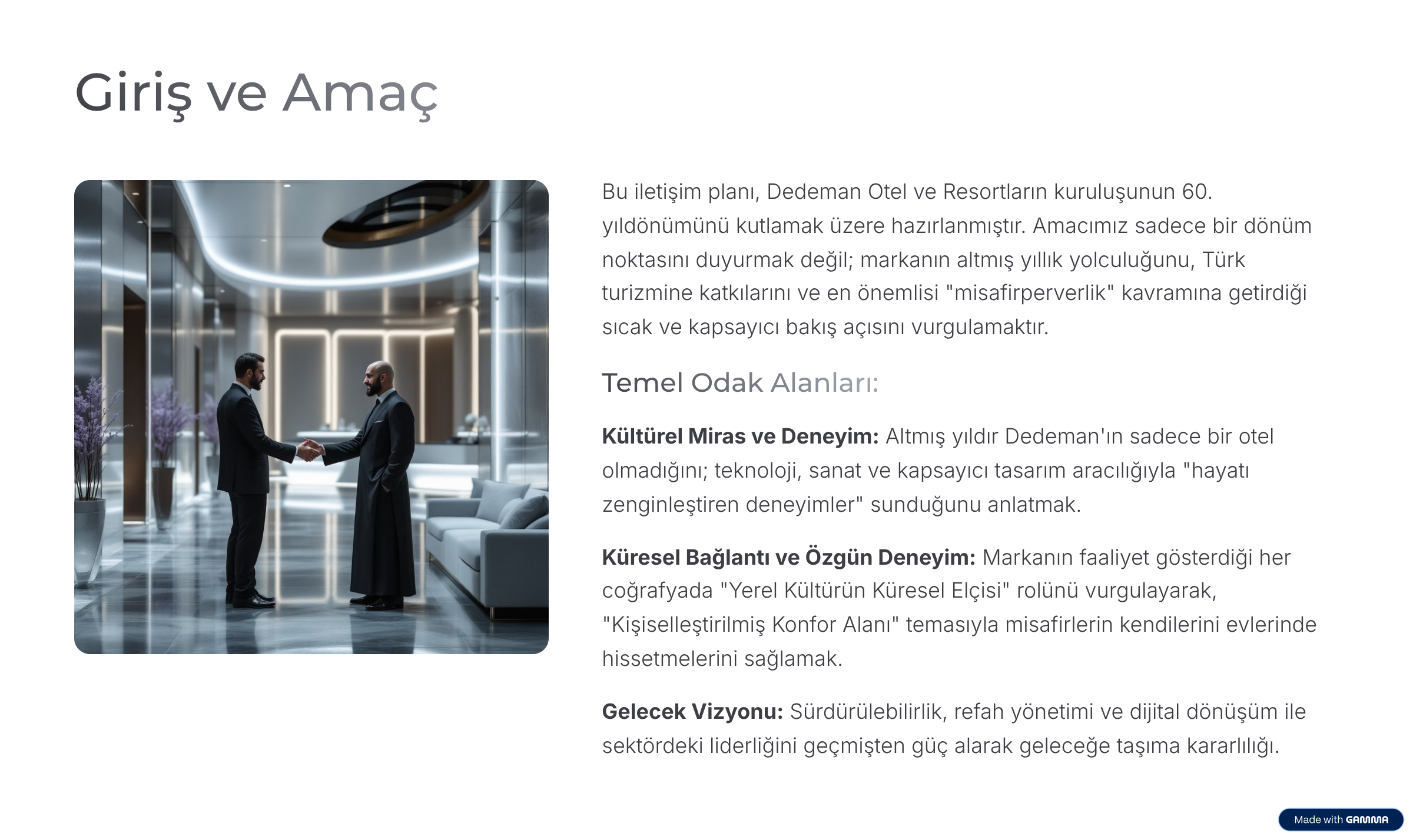Dedeman PR ve Lansman Kurgusu