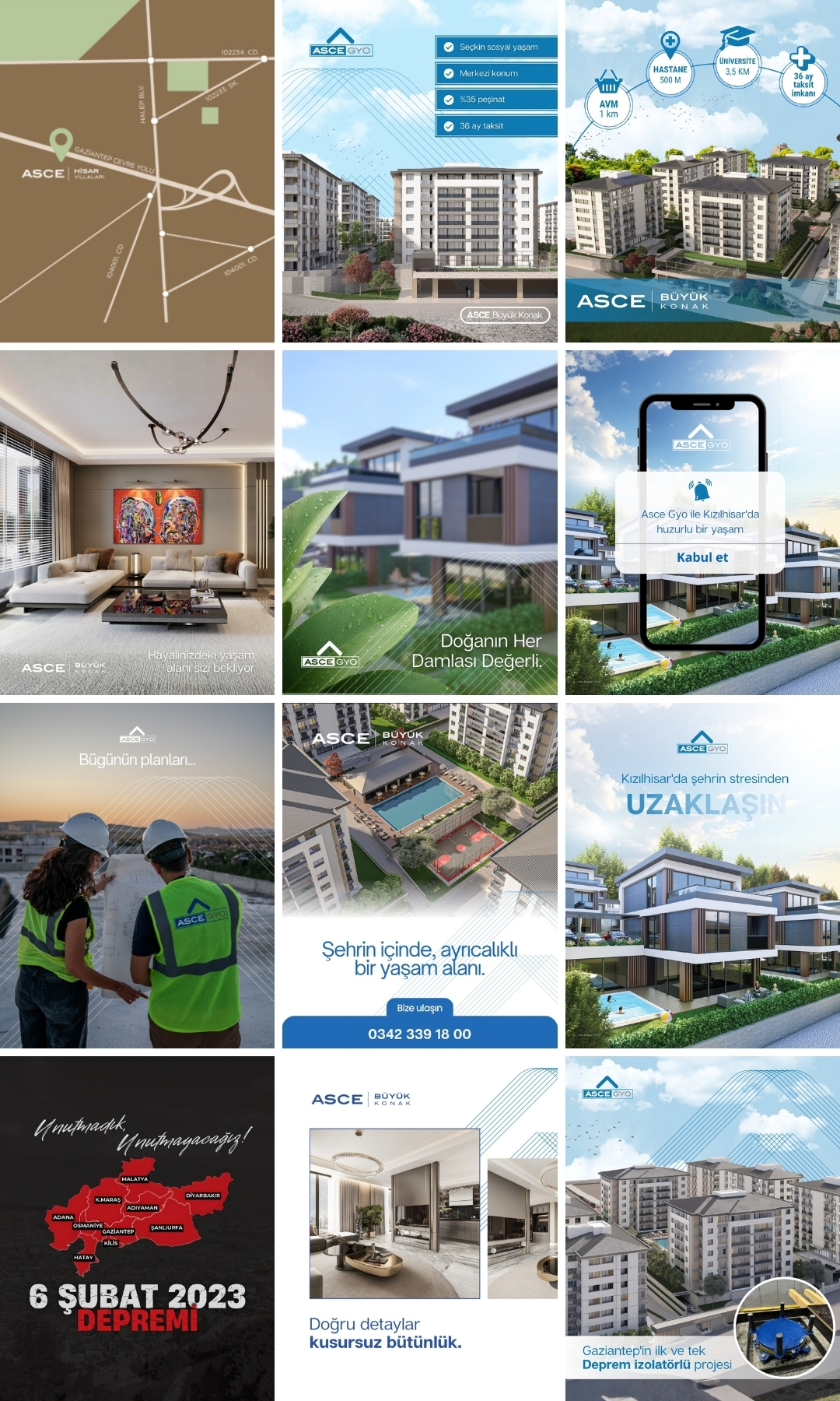 ASCE GYO İçerikleri