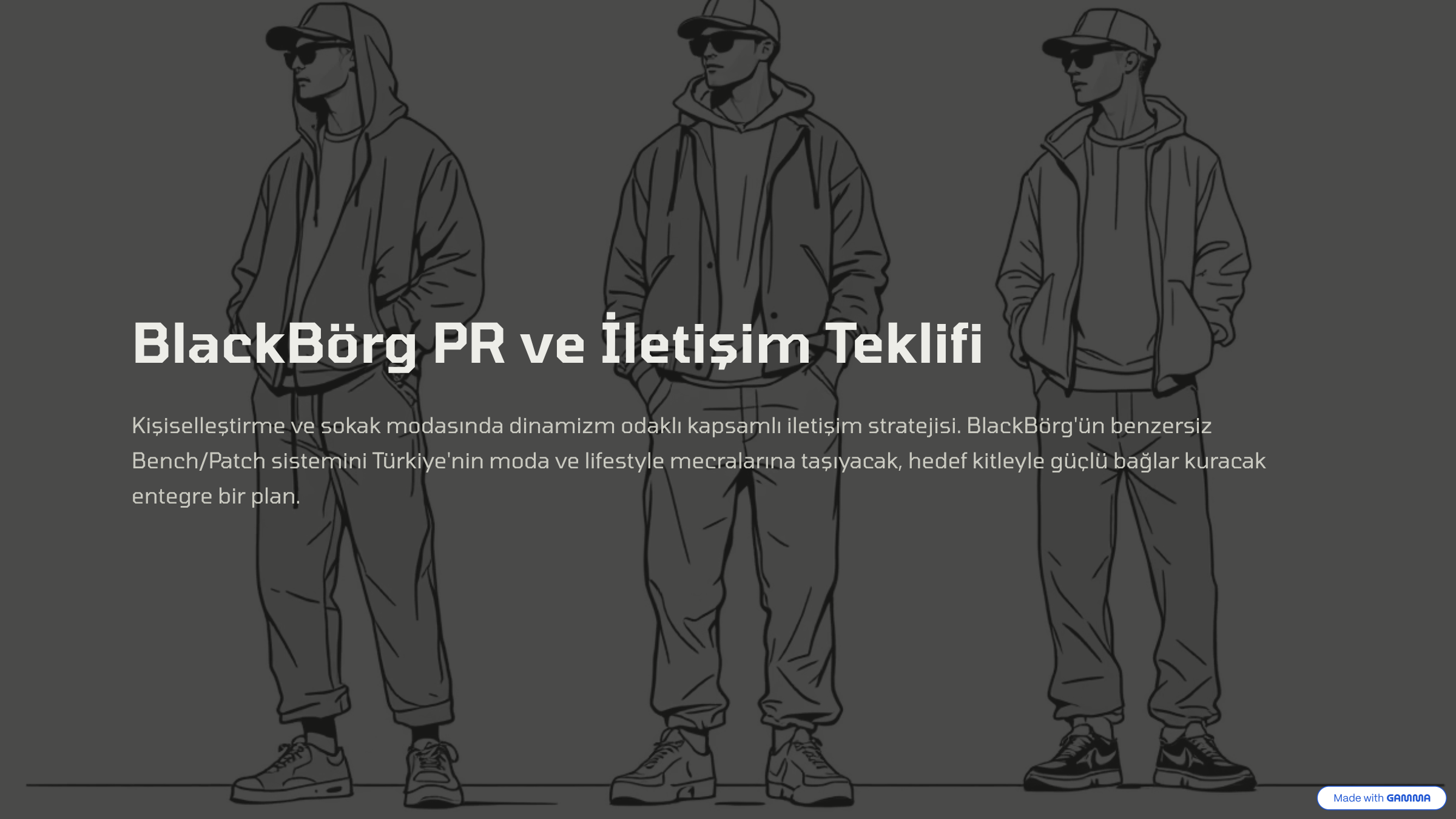 Blackbörg PR ve Büyüme Kurgusu