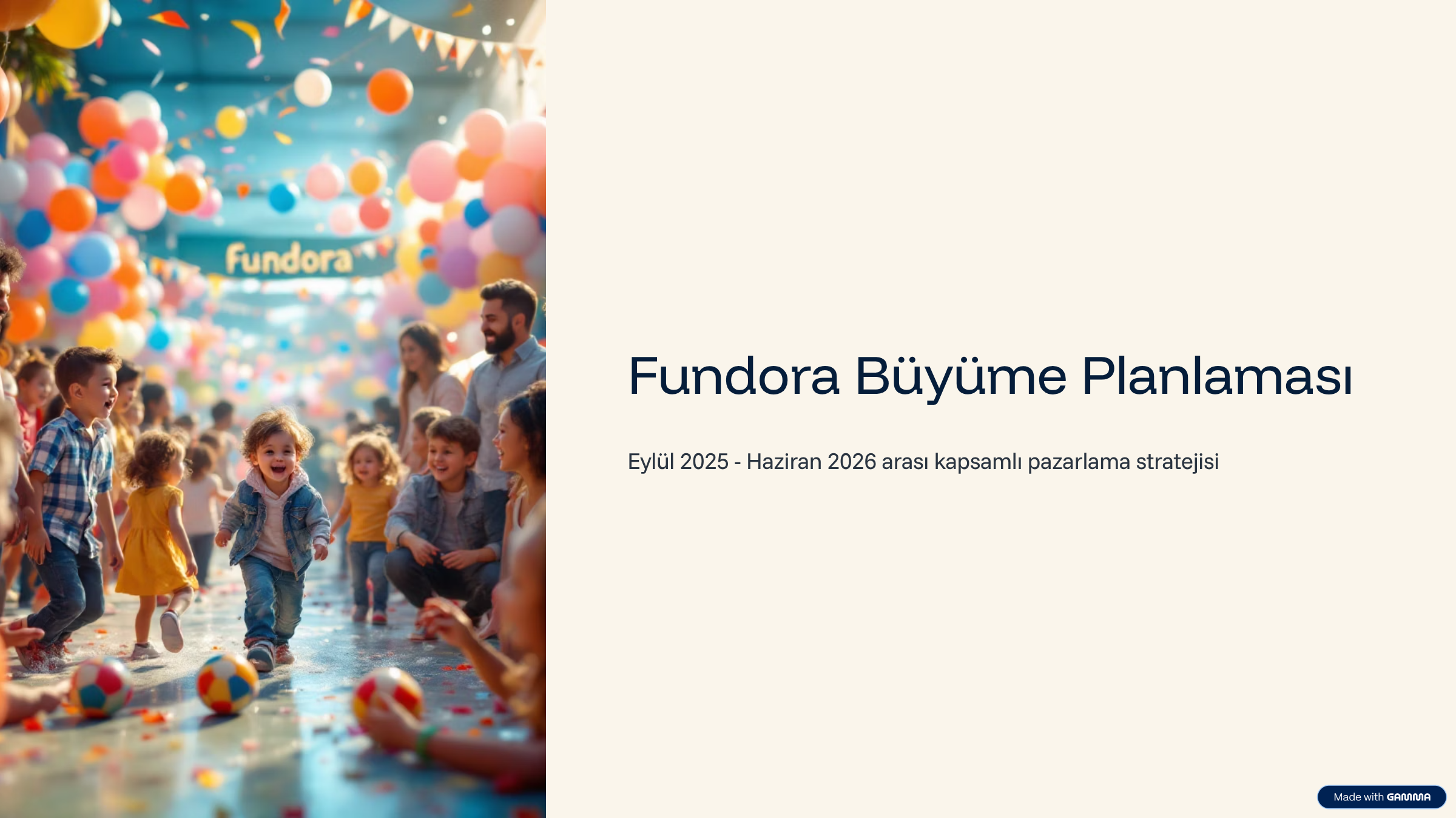 Fundora Büyüme ve Lansman Kurgusu