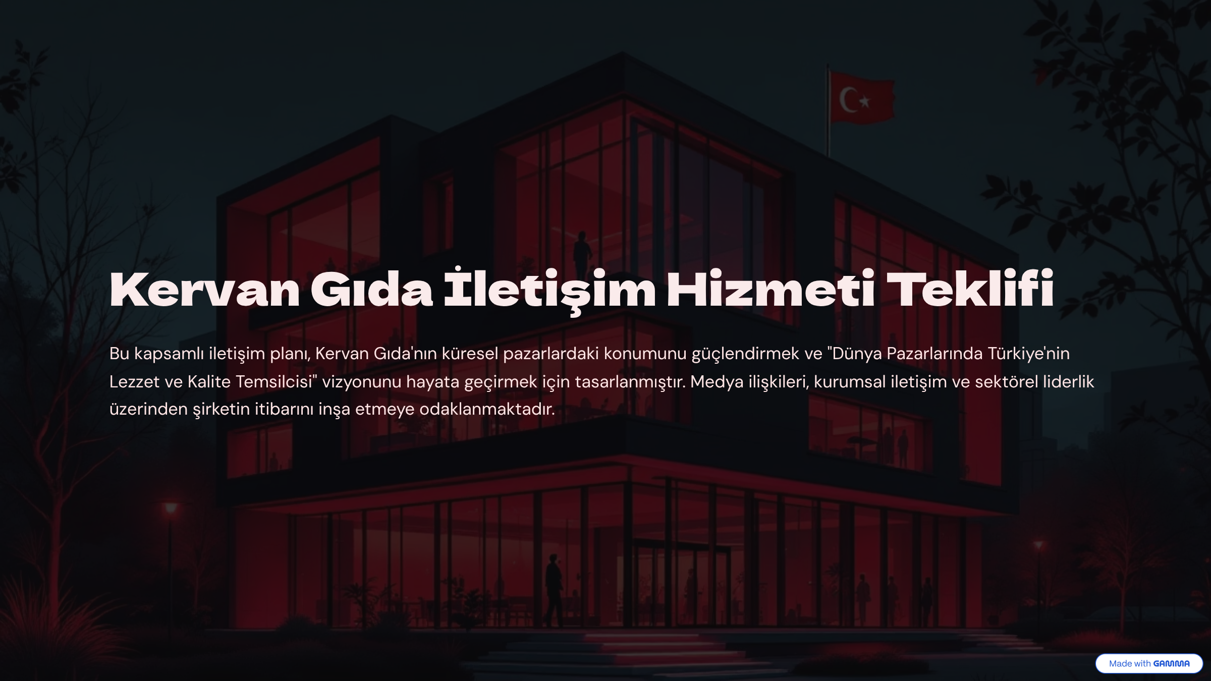 Kervan Gıda Kriz Yönetimi ve Büyüme Kurgusu